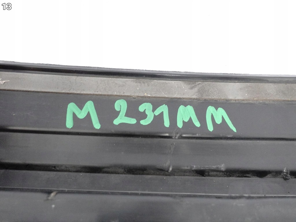 фото №14, Audi q3 ii f3 83a s-line 19- спойлер диффузор w бампер задняя чёрный сатиновая