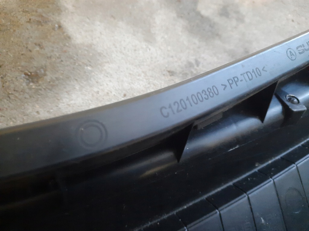 фото №10, Subaru outback 15- жабо пластиковий 91411al04a usa