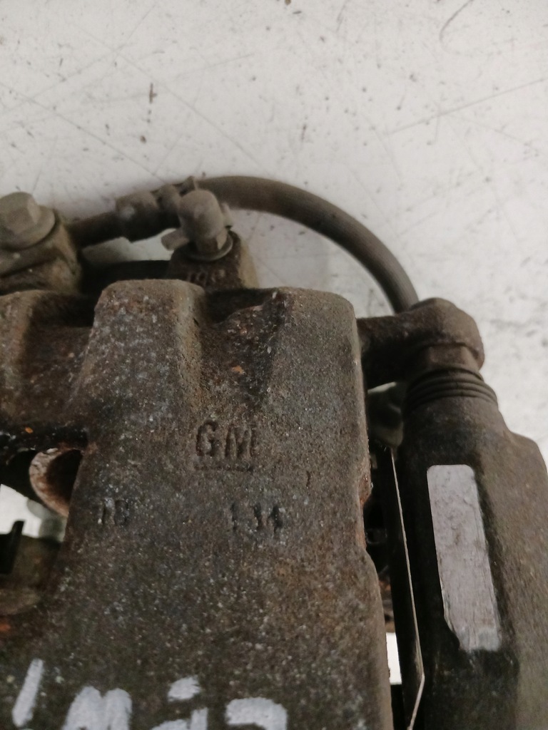 фото №7, Суппорт тормоза левый opel insignia