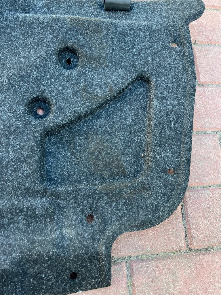 фото №6, Захист оббивка кришки задня багажника fiat 500 lift