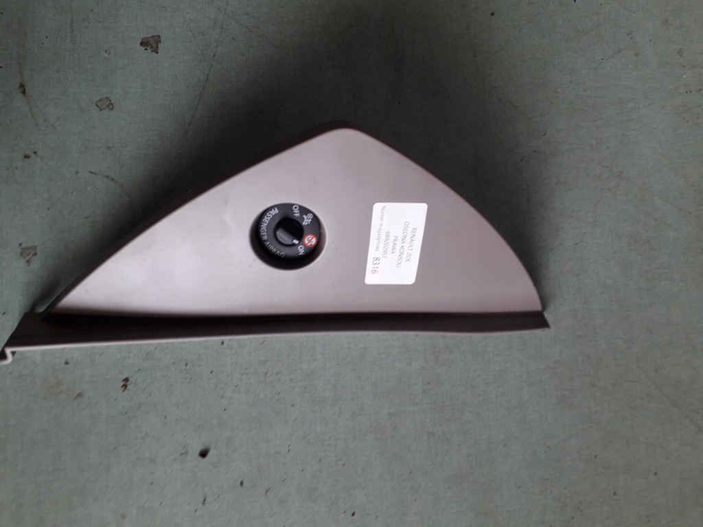 фото №1, Renault zoe захист консолі права