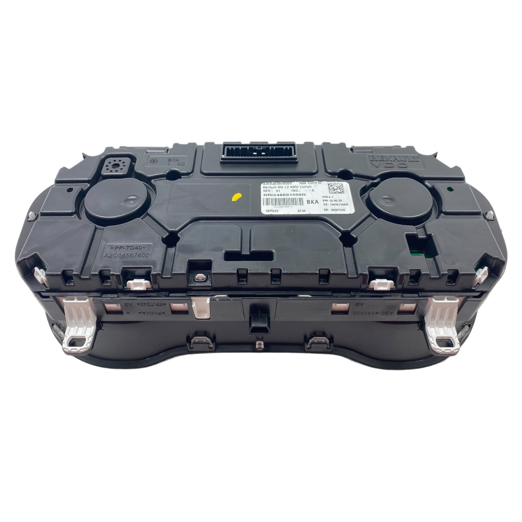 фото №11, Счетчик приборы renault express van 248091559r