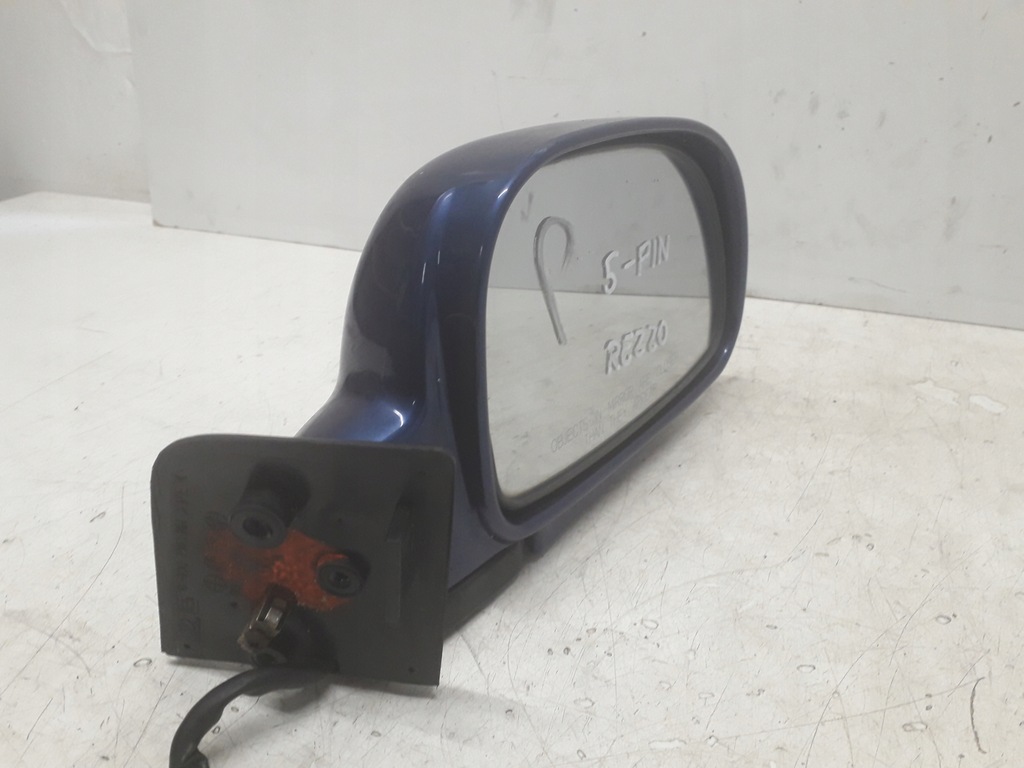 фото №8, Chevrolet rezzo tacuma 00-08 зеркало наружное правое 5-pin 15u