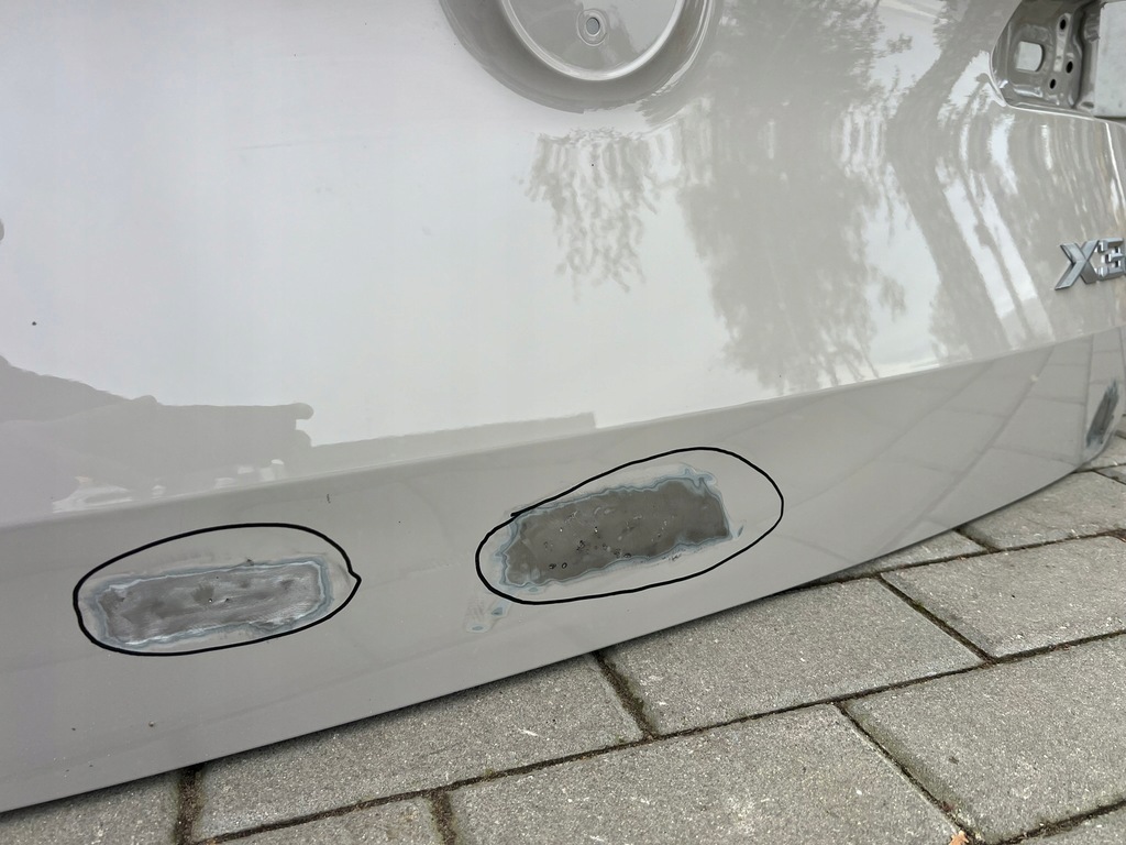 фото №15, Кришка багажника задня задня bmw x3 g45 2024 2025