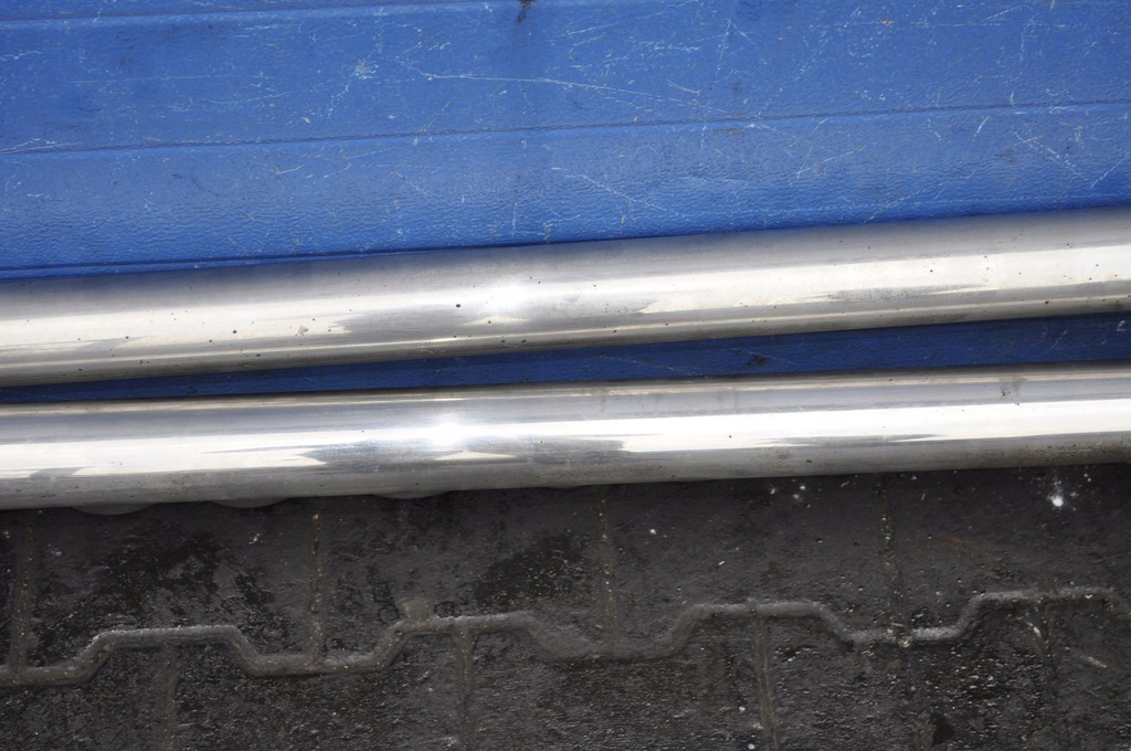 фото №7, Kia sorento i трубопровод порог подножка комплект труба