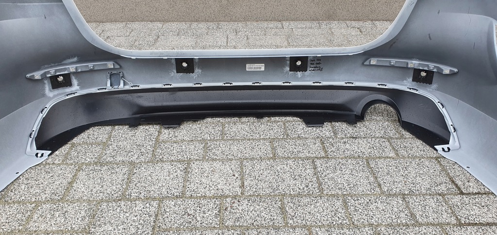 фото №8, Bmw 2 f44 gran coupe бампер задняя d258