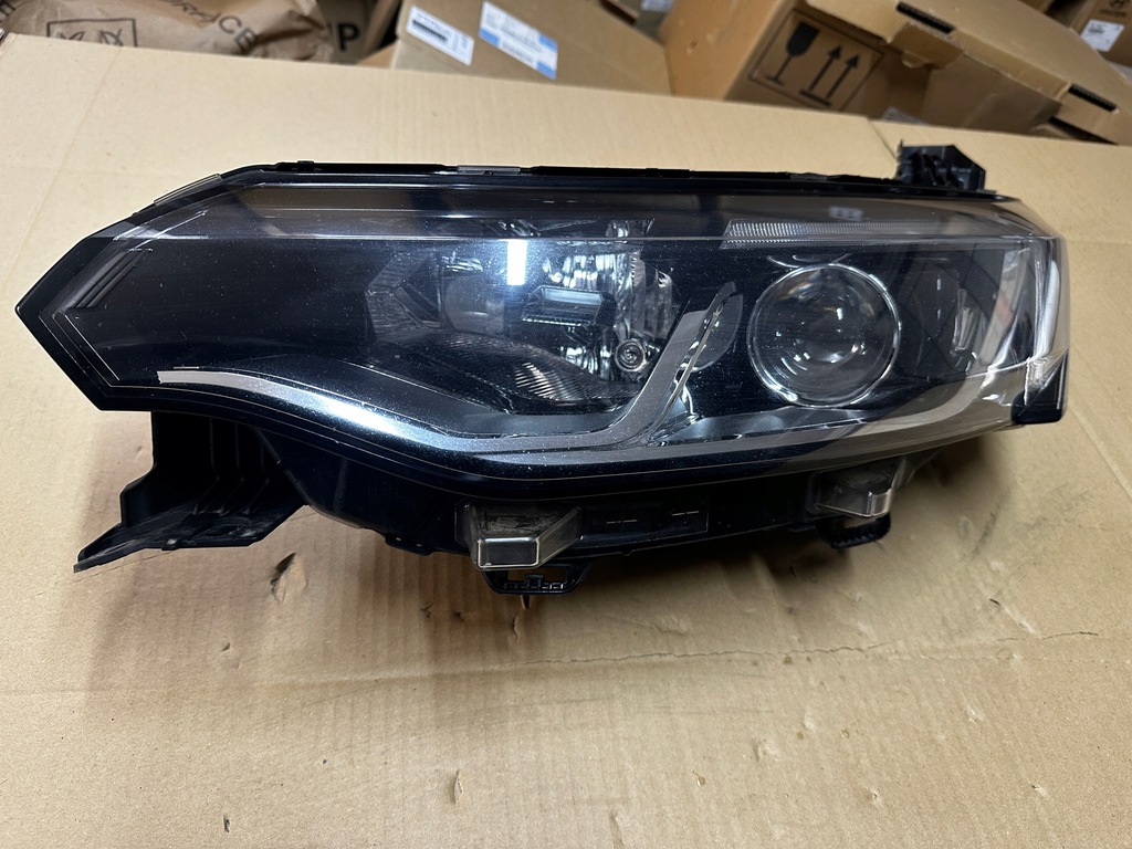 фото №2, Лампа фара renault talisman 260604601r линза led