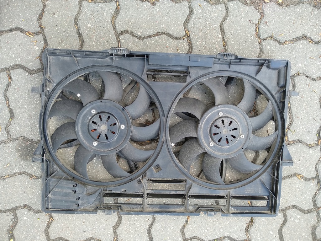 фото №7, Вентилятор радіатора audi a6 c7 a8 d4 4h0121003l