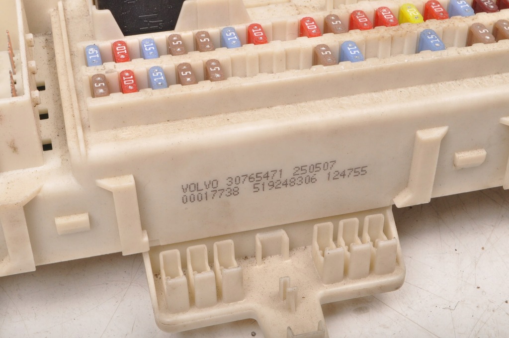 фото №7, Volvo s40 ii v50 c30 c70 коробка модуль bsi ключ 30765471