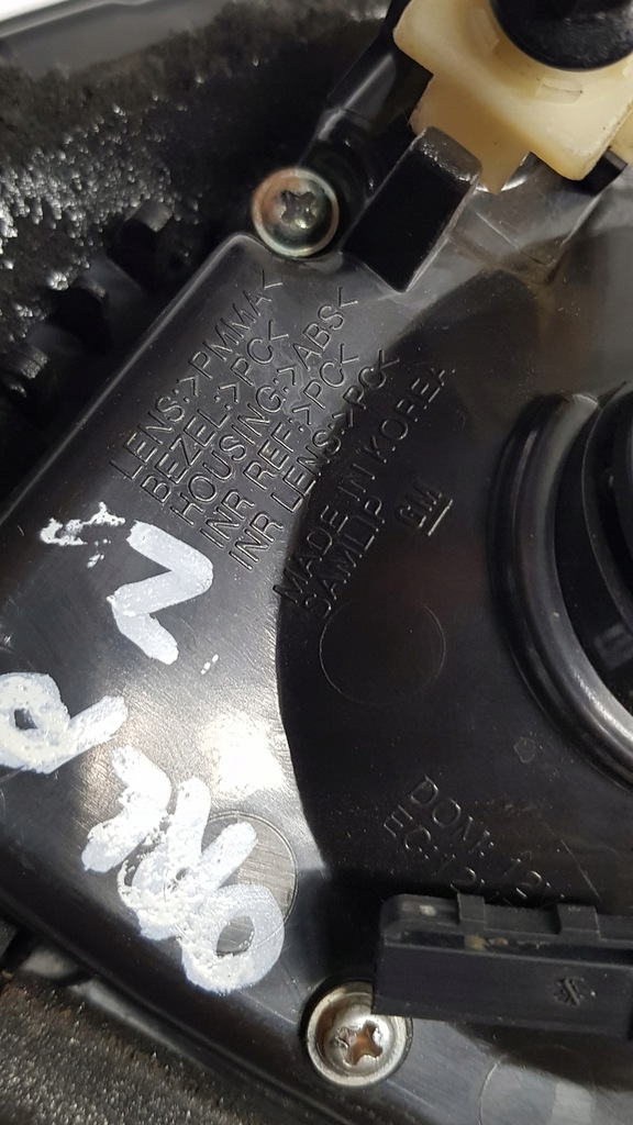 фото №9, Лампа w крышка chevrolet orlando