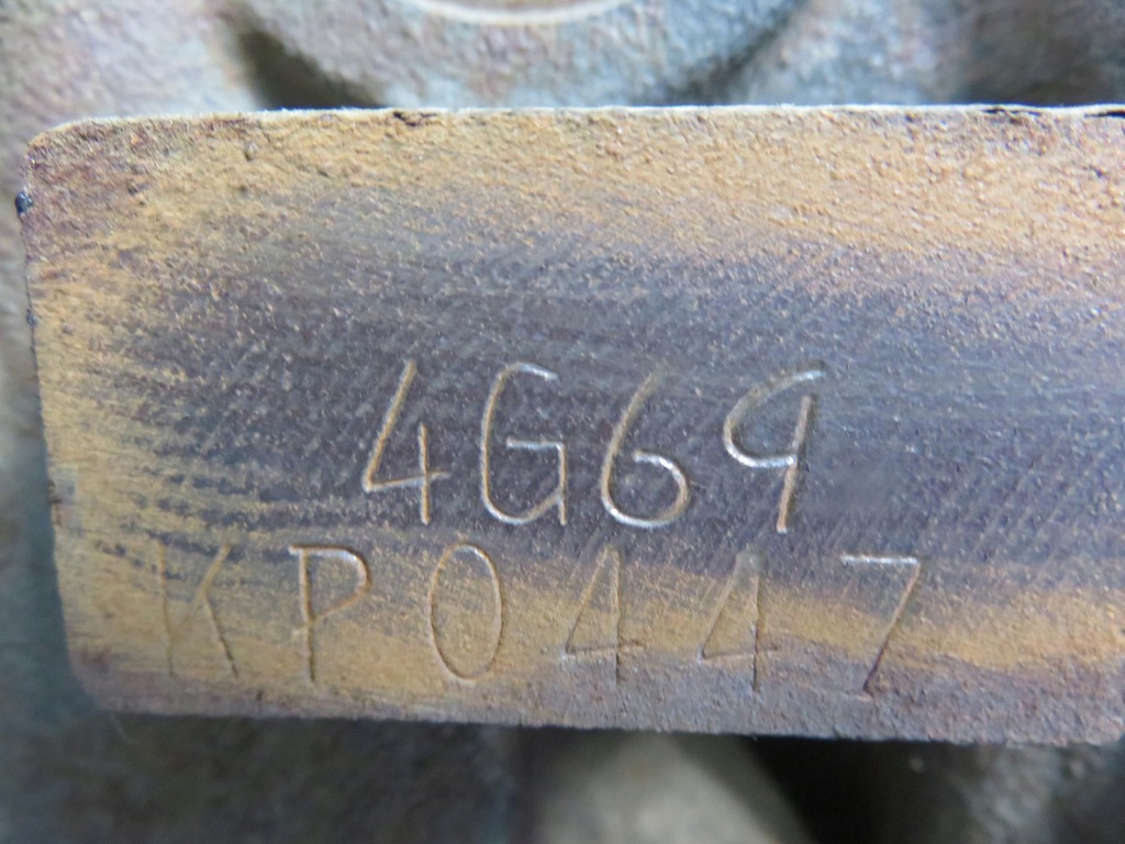 фото №8, Блок mitsubishi outlander 2.4 4g69