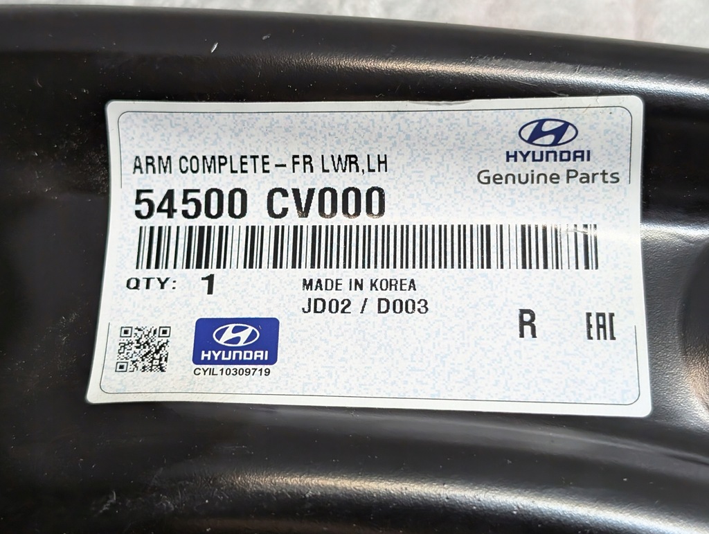 фото №10, Hyundai ioniq 5 kia ev6 рычаг перед передний левый 54500cv000 новый оригинал