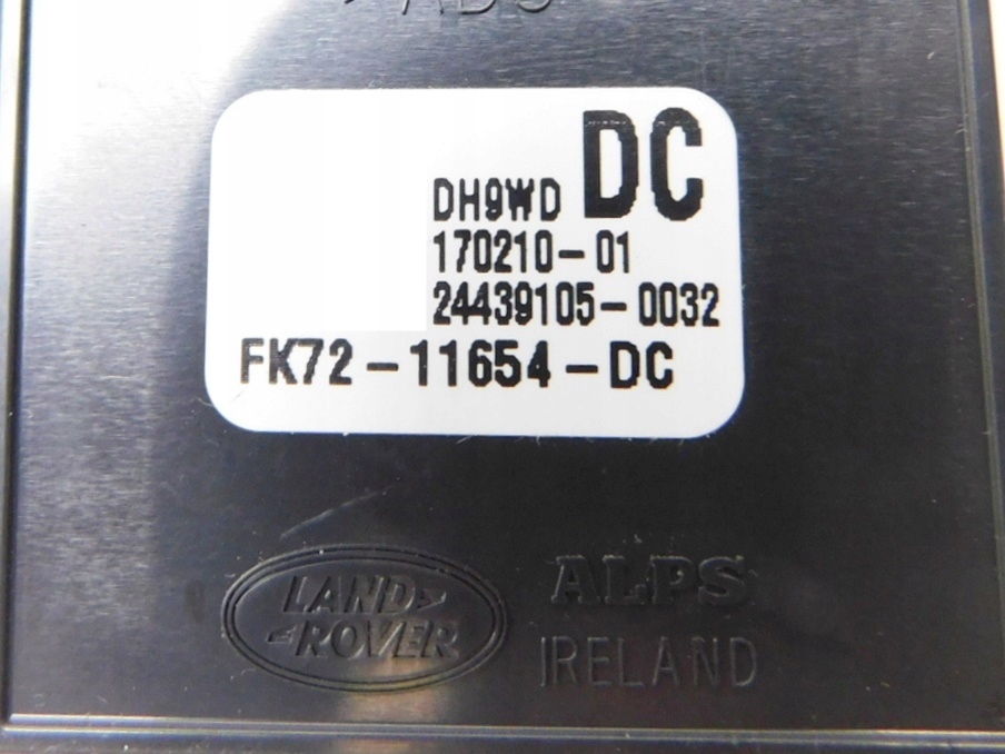 фото №4, Переключатель крышки - land rover discovery v l462