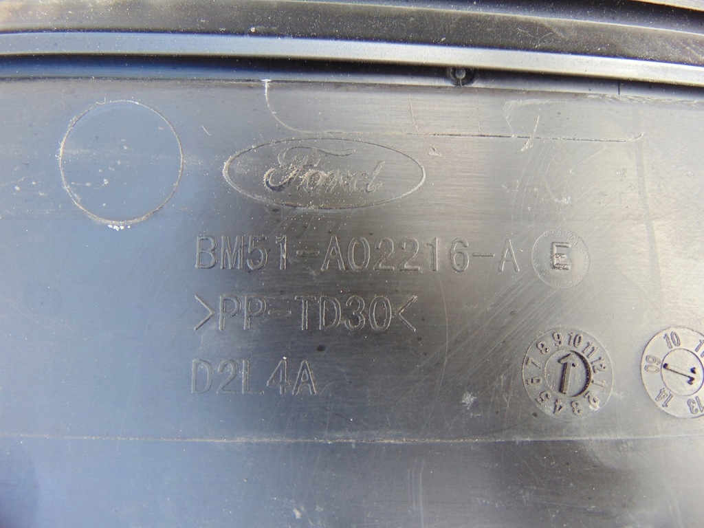 фото №13, Жабо пластиковий ford focus mk3 europa