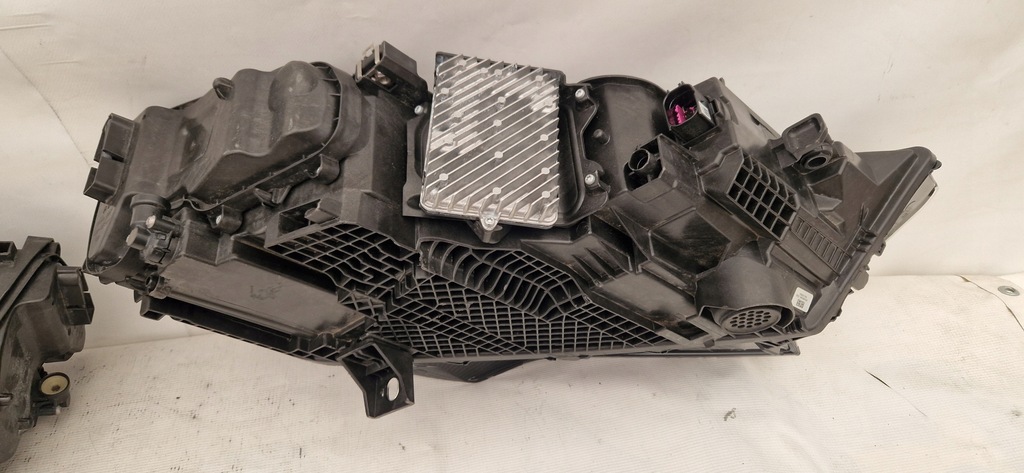 фото №11, Audi sq7 q7 lift 4m0 laser led лампы передние правая левая комплект