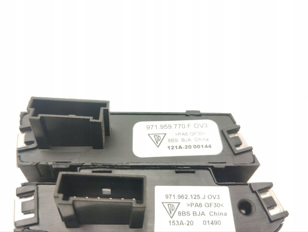 фото №6, Porsche cayenne 9y0 9y3 2021 кнопки памяти сиденье 971959770f