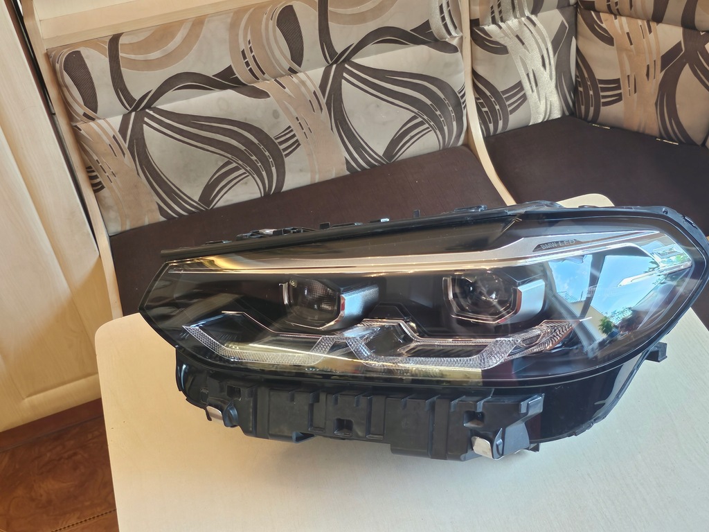 фото №1, Bmw x3 g01 full led - lift - левая cała