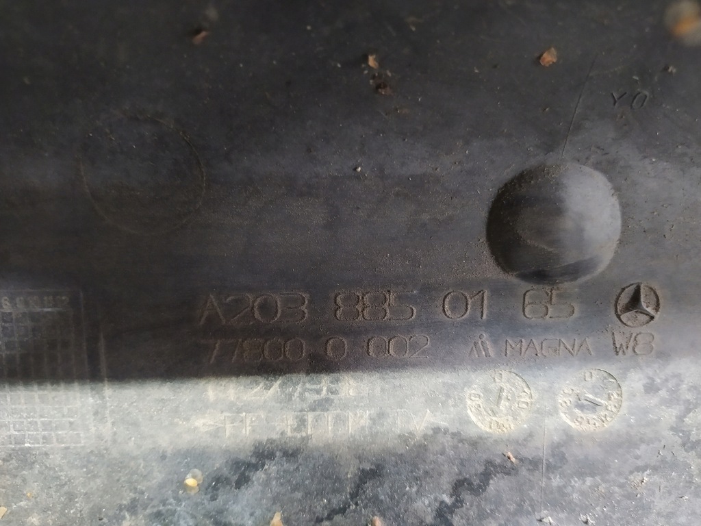 фото №12, Бампер перед передний mercedes c-klasa w203