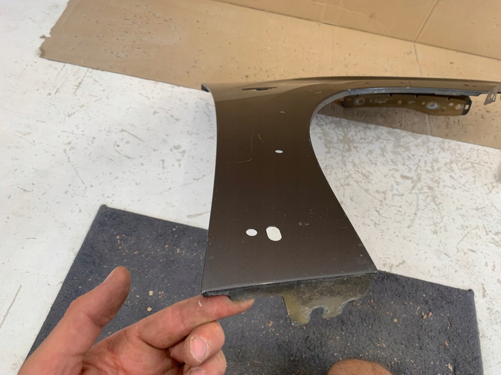 фото №12, Partner berlingo iv 18- крыло перед правый rifter