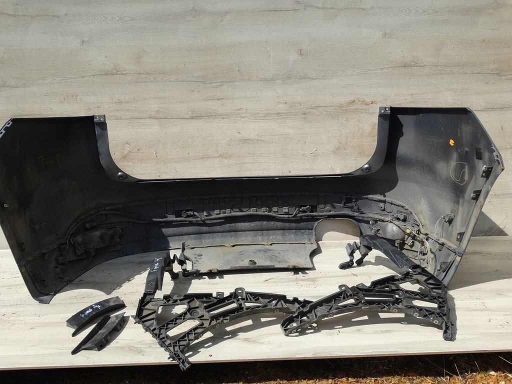 фото №6, Jaguar f-pace x761 задній бампер задня 6 pdc комплект