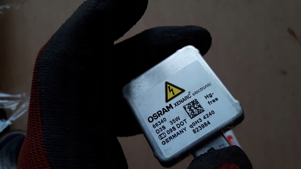 фото №9, S4 b8 a4 лампочка колба ds3 лампы ксенон osram q5