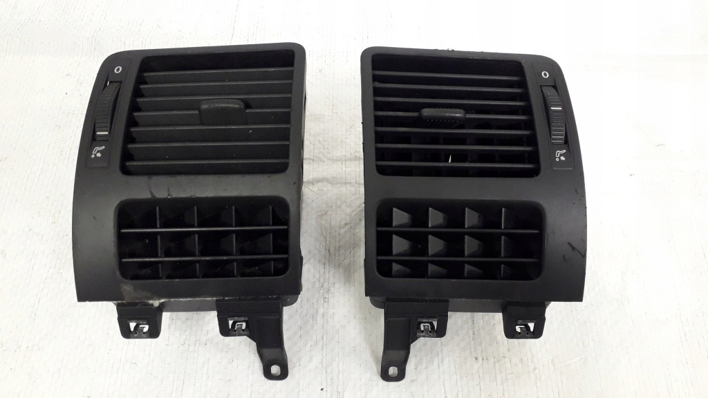 фото №9, Vw touran решётка обдув консоли 2003-2010 1t0819703a 1t0819704a