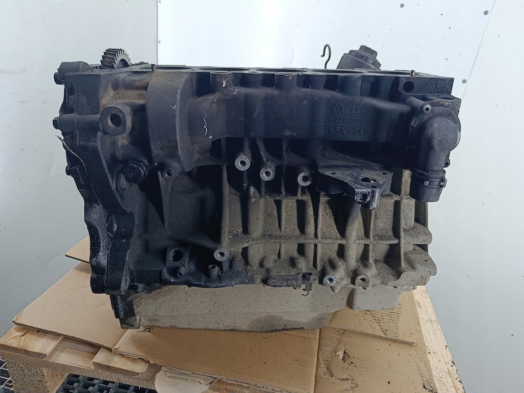 фото №9, Блок двигуна vw transporter t5 axd 2.5 tdi