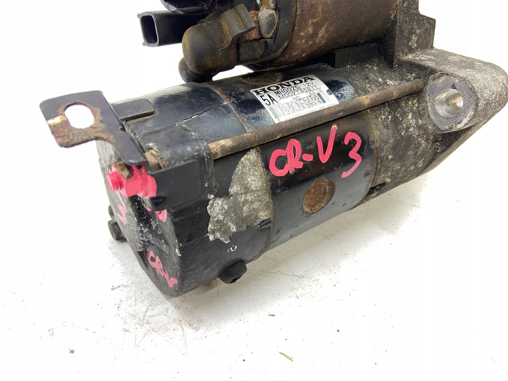 фото №7, Стартер mhg025 honda cr-v 3 iii 2.2 i-ctdi дизель