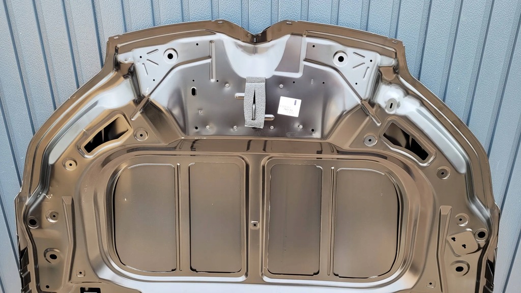 фото №9, Citroen c5 iii x7 капот крышка перед oryg