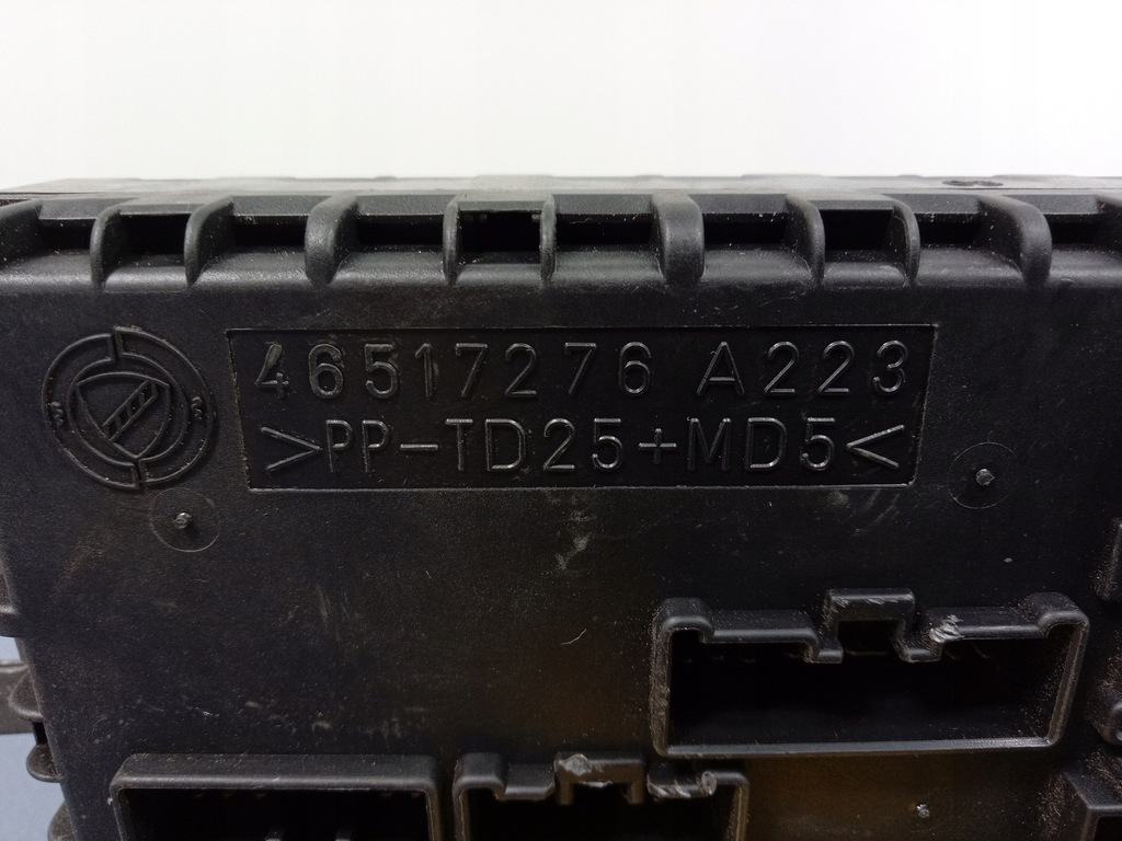 фото №5, Fiat multipla 99-04 коробка модуль bsi 46517276