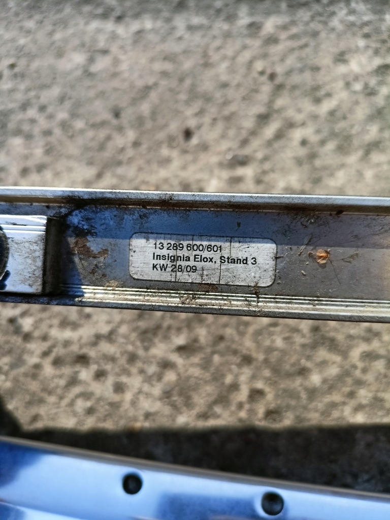 Рейлінг даховий opel insignia універсал ліве або правий Київ