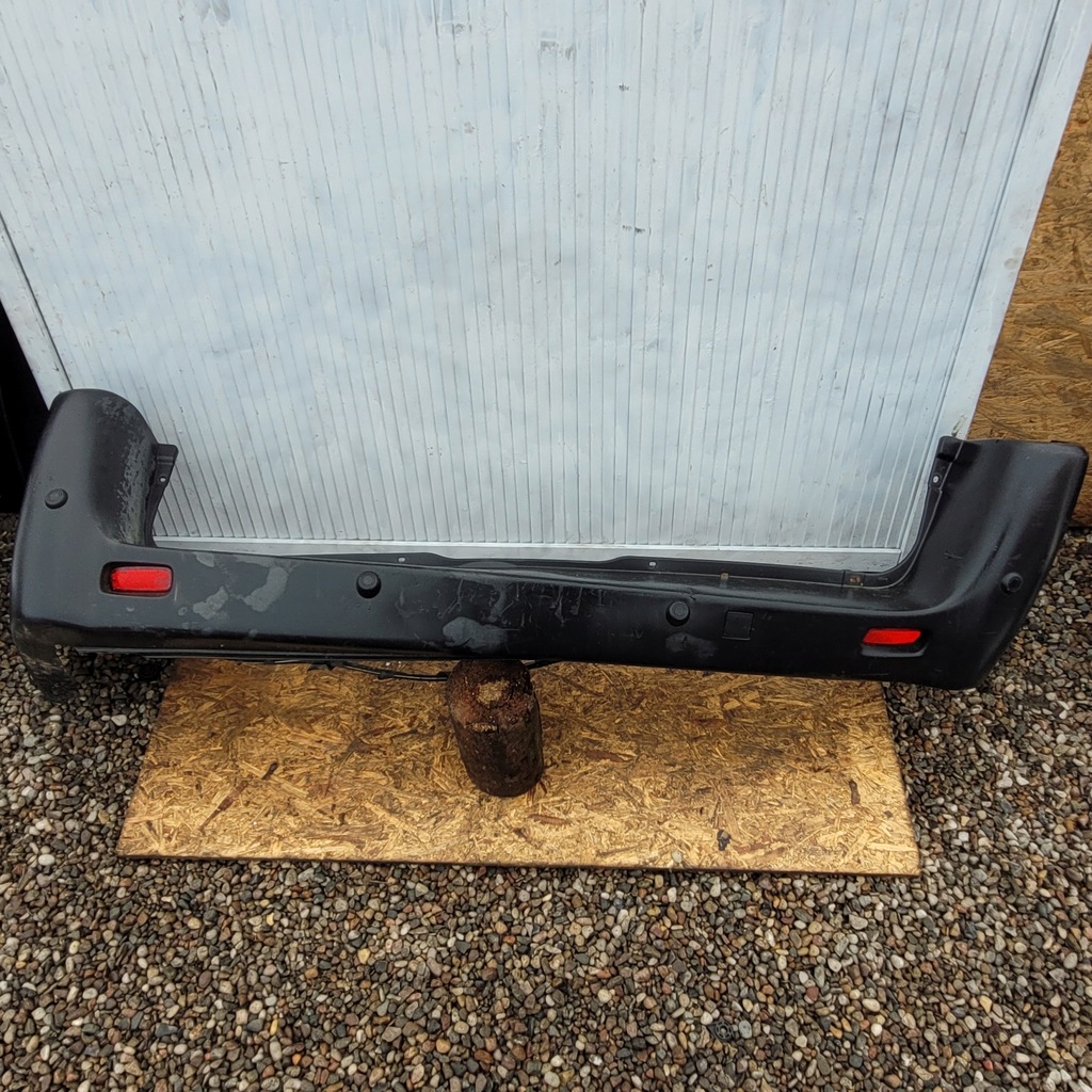 фото №1, Бампер задний задняя fiat scudo ii 4xpdc