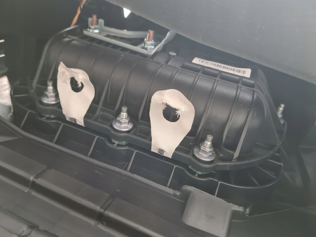 фото №11, Peugeot 308 t9 приборная панель консоль подушки безопасности