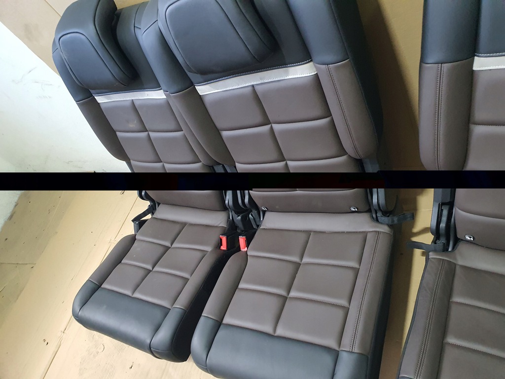 фото №14, Сидіння заднє сидіння обшивки c5 aircross