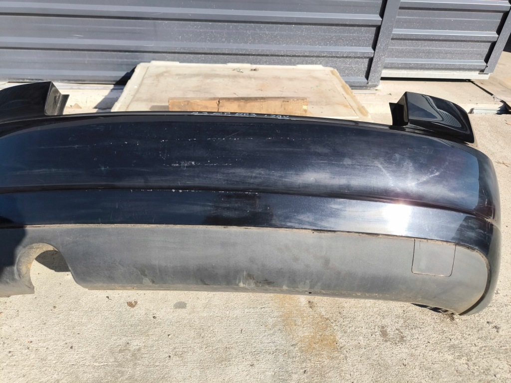 Бампер задня audi a3 8p lift 2008-2012 3- двері lz9y kompletny Оригінал