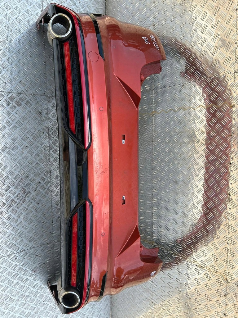 фото №1, Бампер задний задняя kia proceed iii lift fl 21+ rng