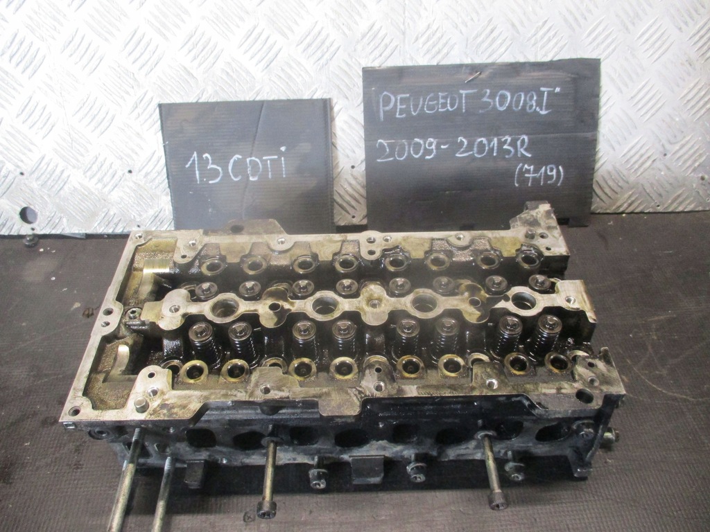 фото №12, Головка 55231550 opel astra j 09-12r