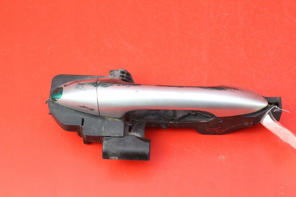 фото №1, Ручка правая перед передняя серебристая kia ceed 2 ii 12-18