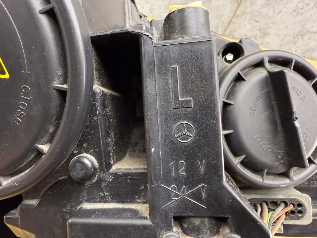 фото №16, Лампа фара лівий перед bi-xenon ils mercedes-benz w204 lift org