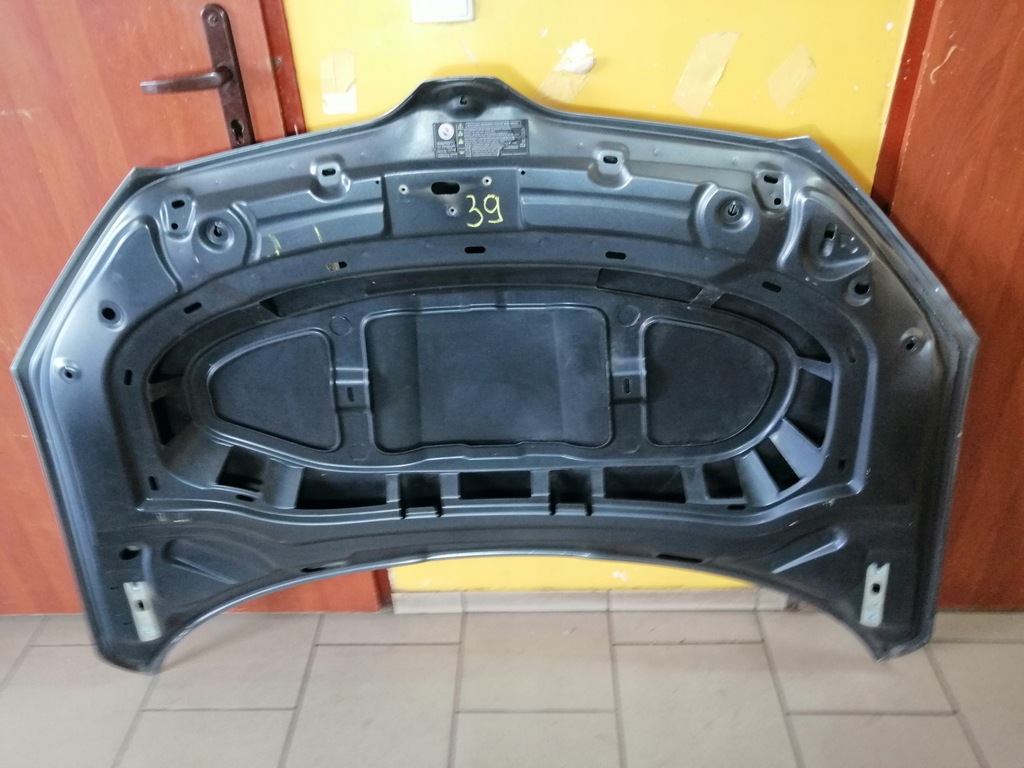 фото №8, Skoda yeti 5l0 капот