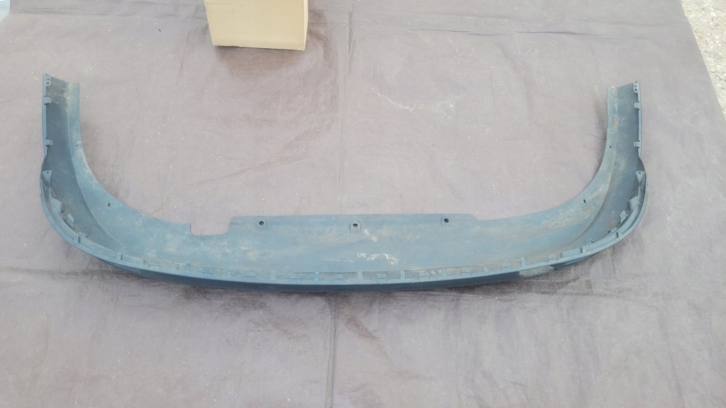 Fiat tipo 2 седан накладка бампера заднего спойлер 735658539 / 2251 Цена