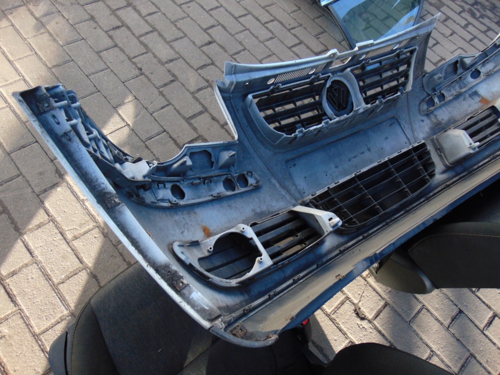 фото №13, Бампер перед передний vw polo 4 iv 9n lift europa