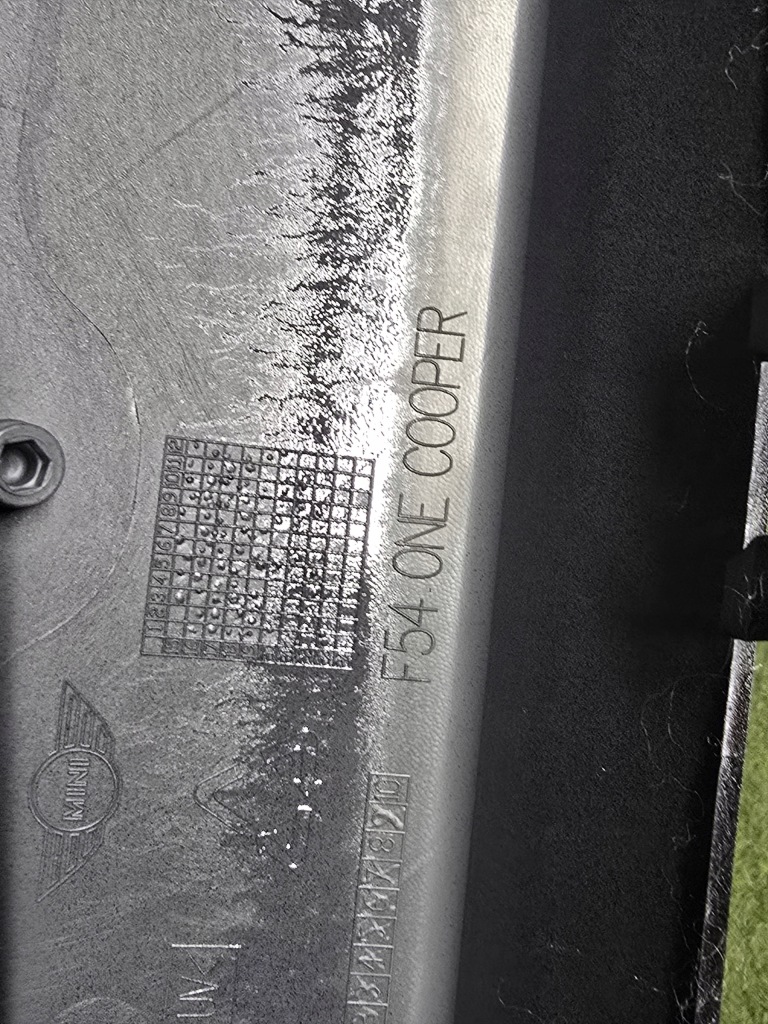 фото №7, Молдинг накладка бампера перед mini clubman f54