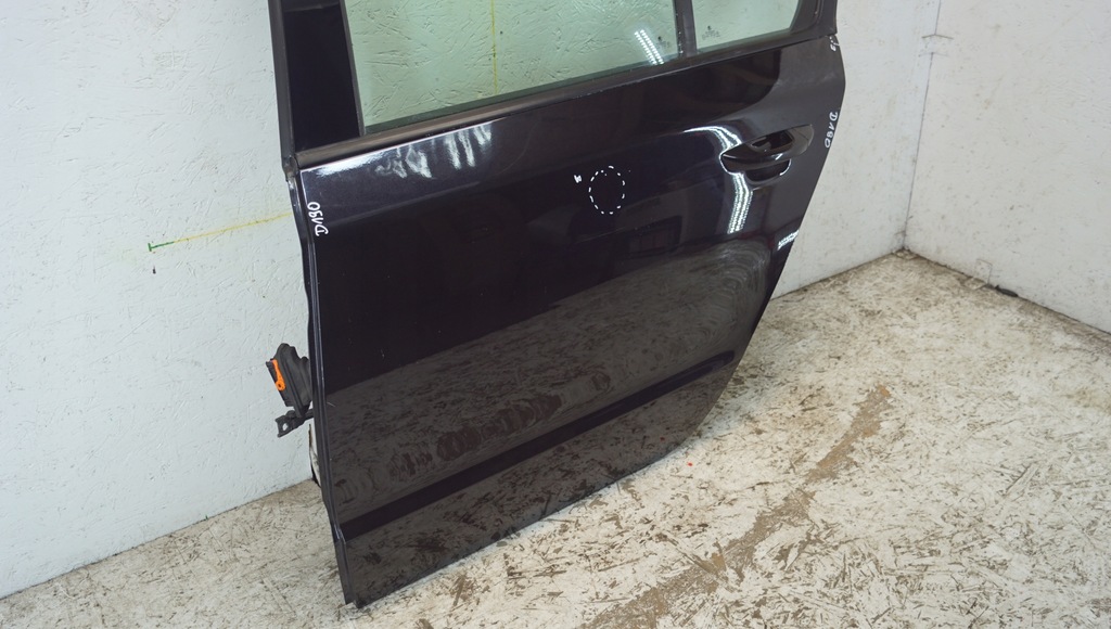 фото №10, Двері лівий задня skoda superb ii lift sedan