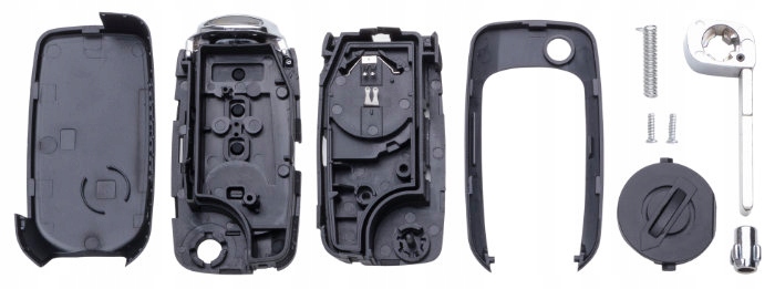 фото №4, Корпус fiat tipo 500x jeep renegade ключ pilot