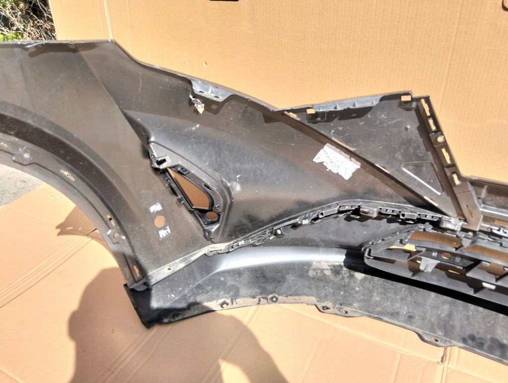 фото №14, Nissan qashqai iii 3 j12 lift 62022hn10h 62026hn0a бампер перед передний