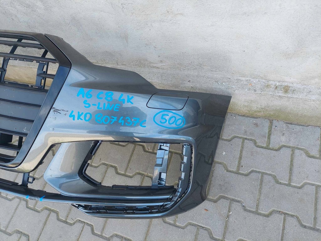 фото №6, Audi a6 c8 4k s-line бампер перед передний