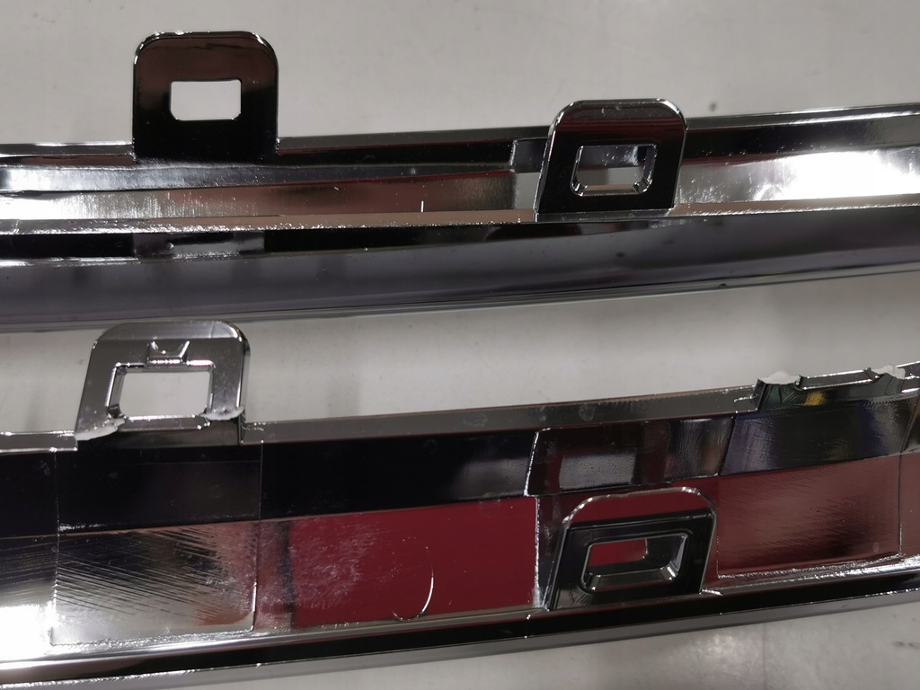 фото №13, Хром решётка, решетка citroen c-3 picasso lift