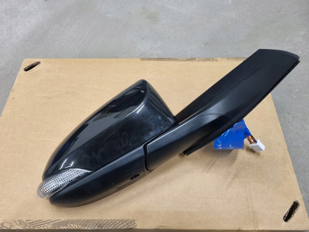 фото №1, Toyota chr ch-r 16- зеркало наружное правое 11 pin europa камера