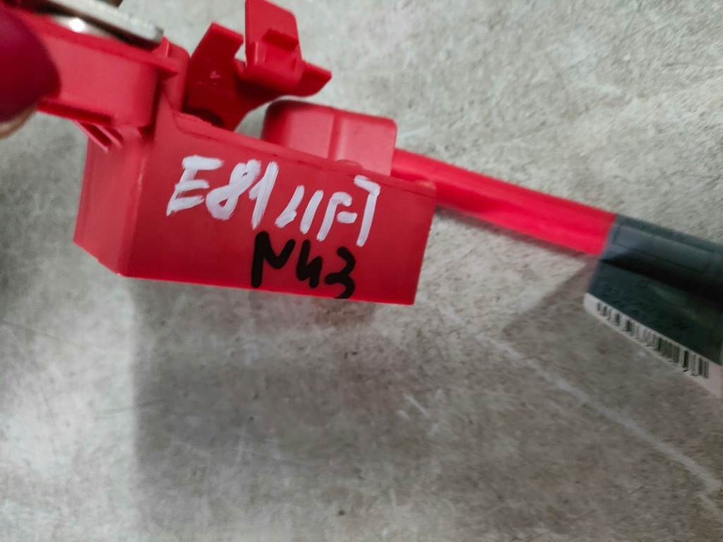 фото №4, Bmw e87 e81 клема піротехнічна плюсова 9130879